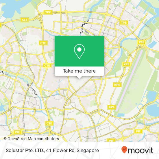 Solustar Pte. LTD., 41 Flower Rd地图