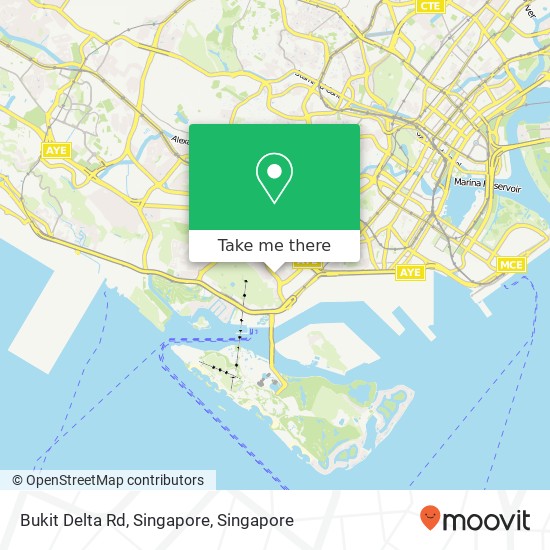 Bukit Delta Rd, Singapore map