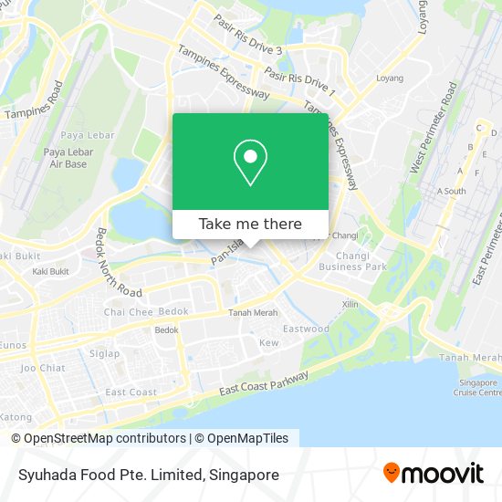 Syuhada Food Pte. Limited map