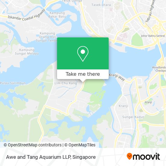 Awe and Tang Aquarium LLP map