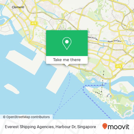 Everest Shipping Agencies, Harbour Dr map