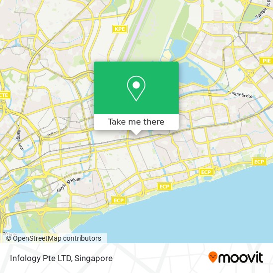 Infology Pte LTD map