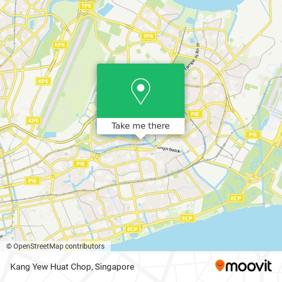 Kang Yew Huat Chop map