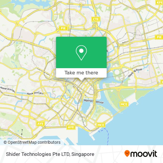 Shider Technologies Pte LTD map