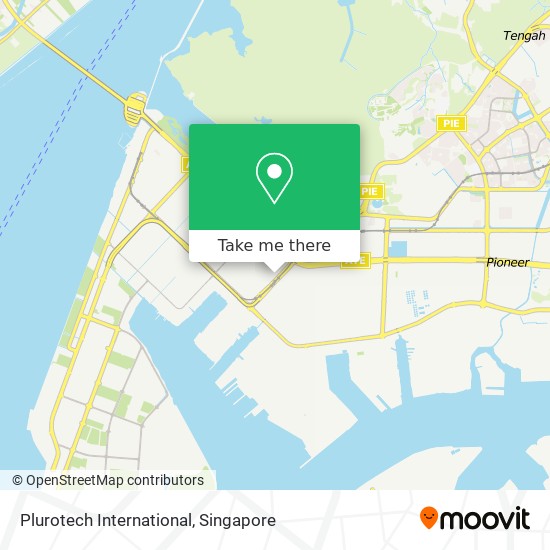 Plurotech International map