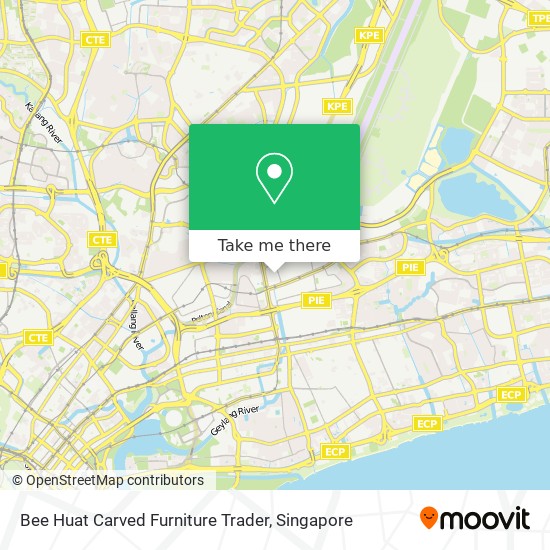 Bee Huat Carved Furniture Trader map