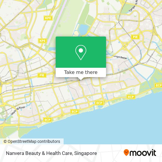 Nanvera Beauty & Health Care地图