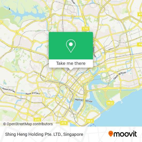 Shing Heng Holding Pte. LTD. map