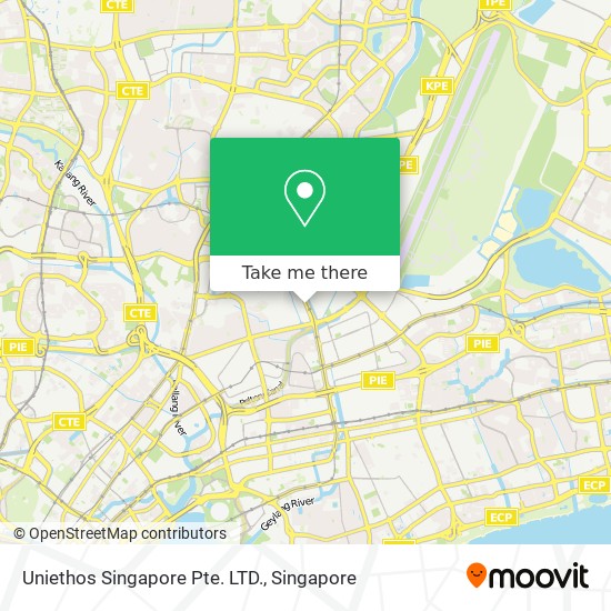 Uniethos Singapore Pte. LTD. map