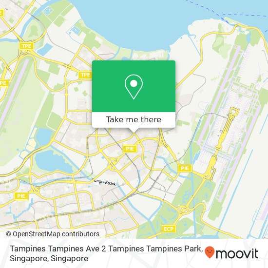 Tampines Tampines Ave 2 Tampines Tampines Park, Singapore map