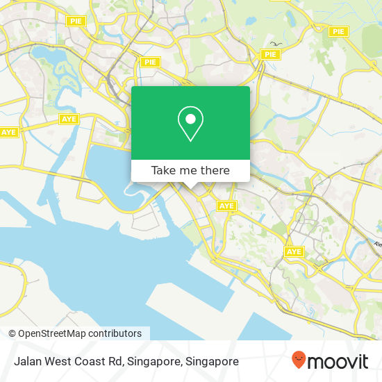 Jalan West Coast Rd, Singapore map