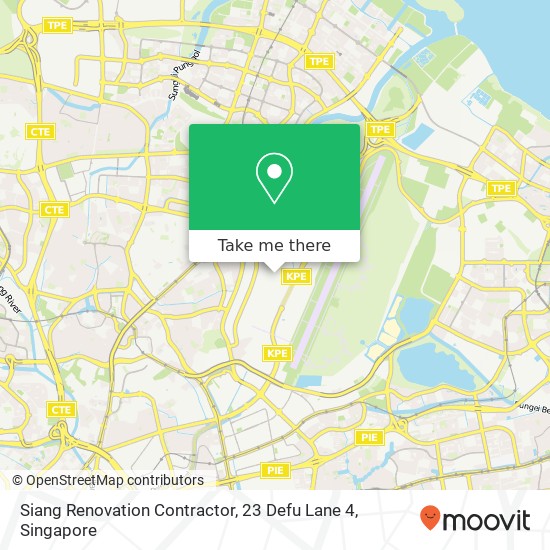 Siang Renovation Contractor, 23 Defu Lane 4 map