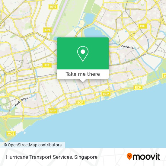 Hurricane Transport Services地图