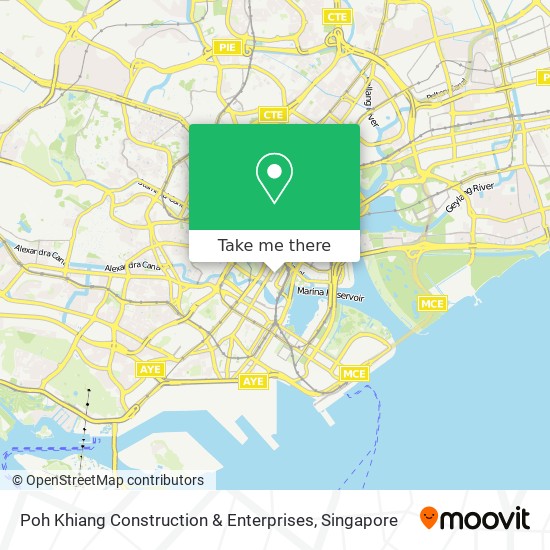 Poh Khiang Construction & Enterprises地图