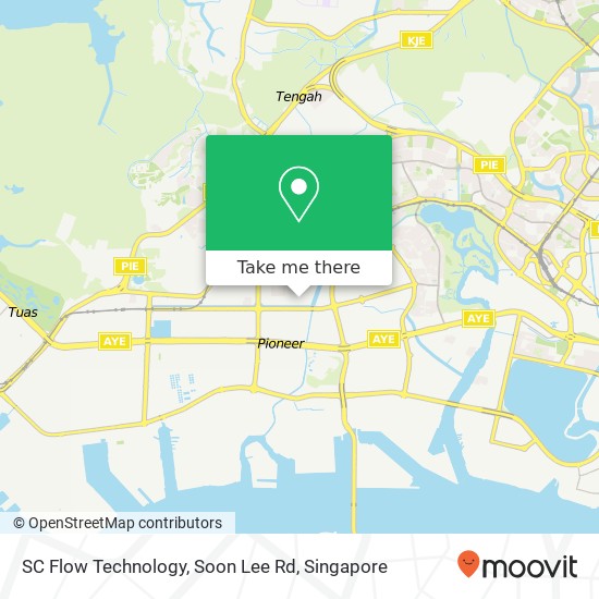 SC Flow Technology, Soon Lee Rd map