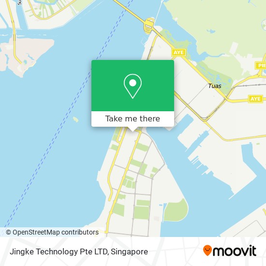 Jingke Technology Pte LTD map