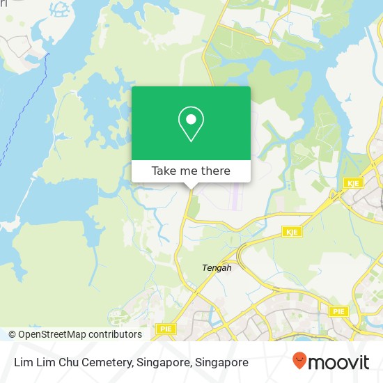 Lim Lim Chu Cemetery, Singapore map