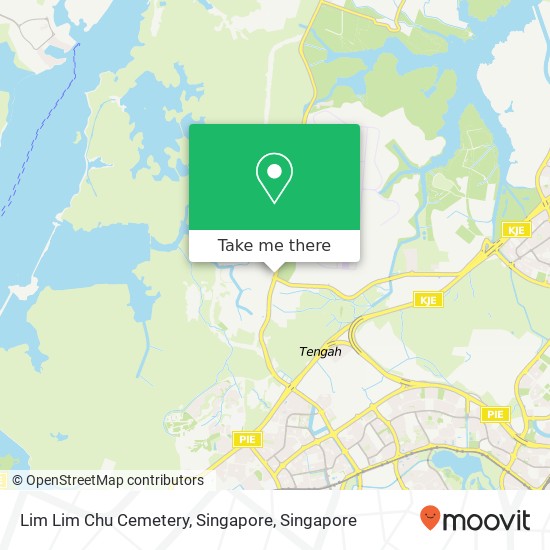 Lim Lim Chu Cemetery, Singapore地图