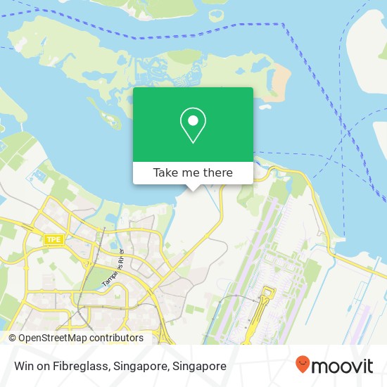 Win on Fibreglass, Singapore map