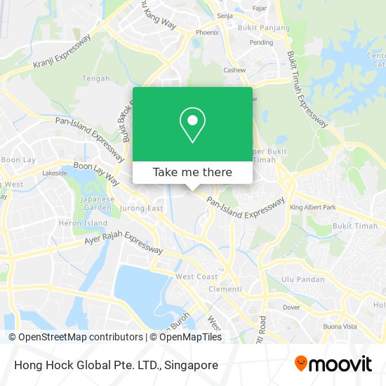 Hong Hock Global Pte. LTD. map