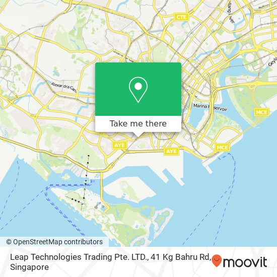 Leap Technologies Trading Pte. LTD., 41 Kg Bahru Rd地图