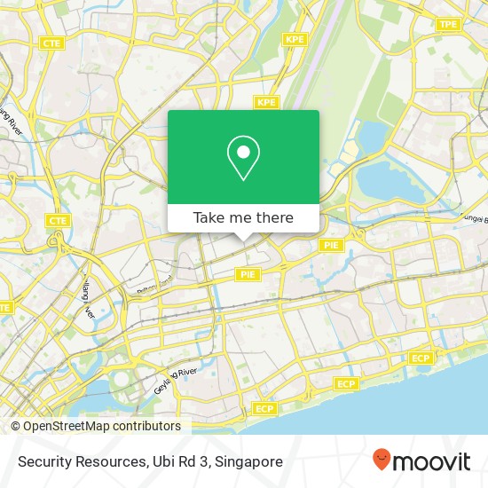 Security Resources, Ubi Rd 3 map