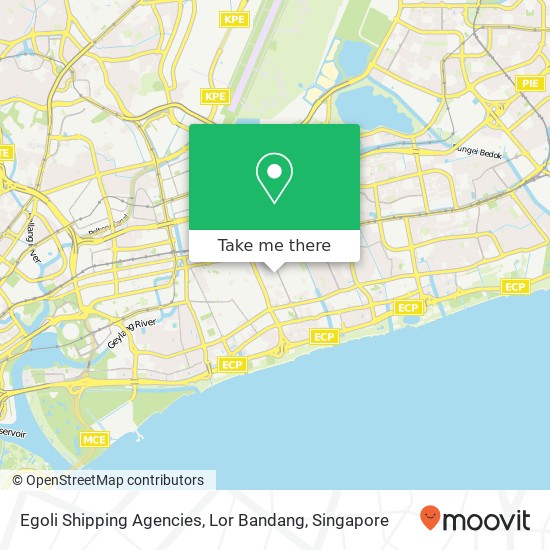 Egoli Shipping Agencies, Lor Bandang地图