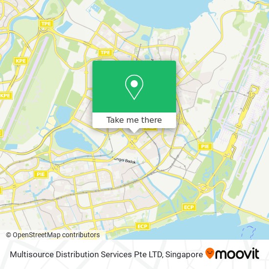 Multisource Distribution Services Pte LTD地图