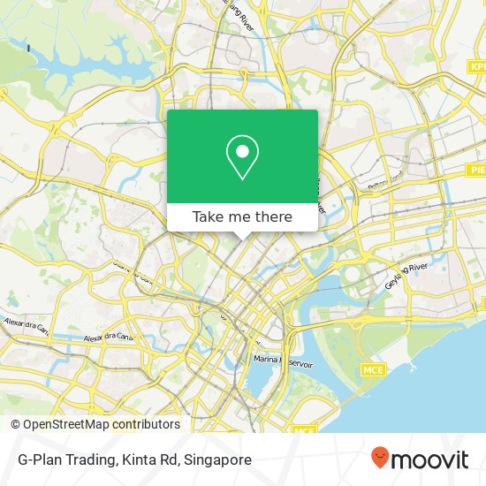 G-Plan Trading, Kinta Rd地图