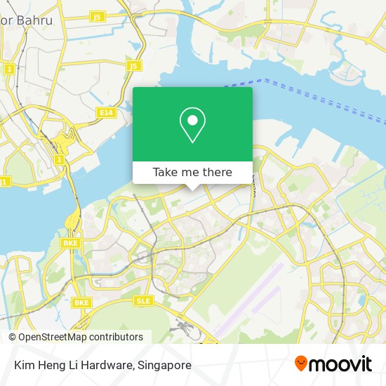 Kim Heng Li Hardware map