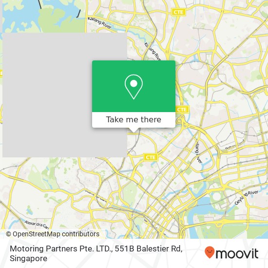 Motoring Partners Pte. LTD., 551B Balestier Rd map