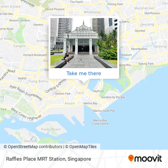 Raffles Place Mrt Exit Map How To Get To Raffles Place Mrt Station In Singapore By Bus Or Metro?