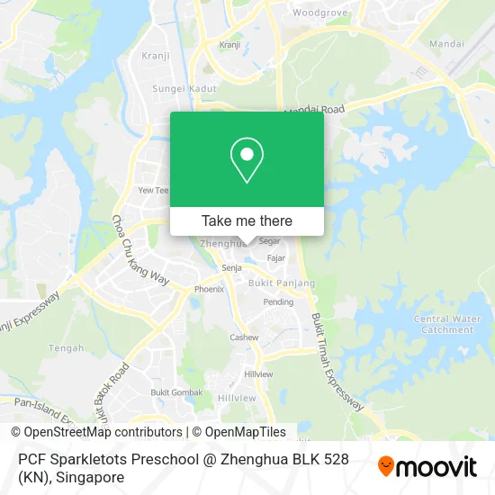 PCF Sparkletots Preschool @ Zhenghua BLK 528 (KN) map