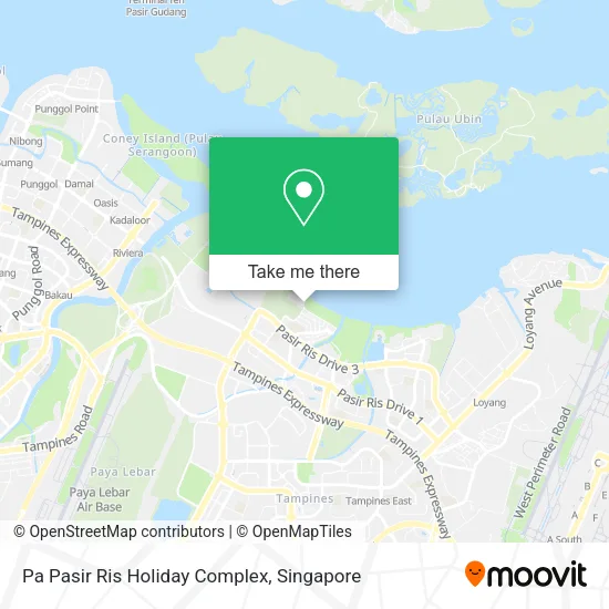Pa Pasir Ris Holiday Complex地图
