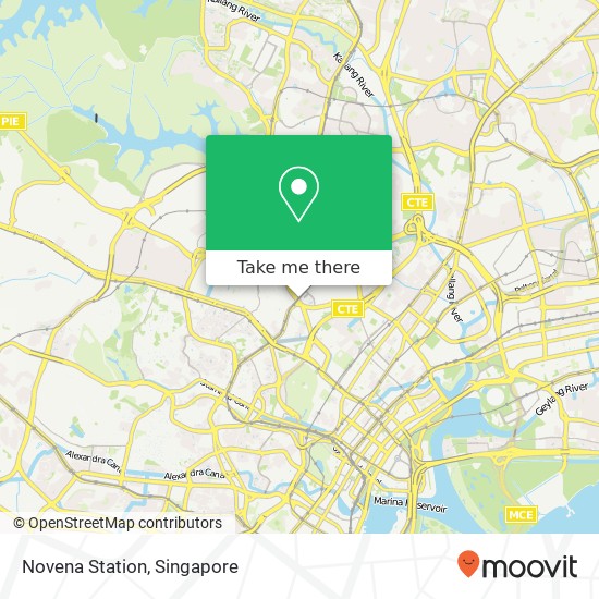 Novena Station地图