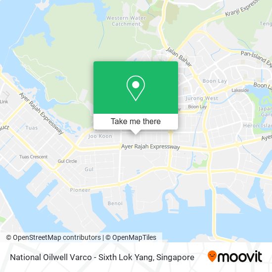 National Oilwell Varco - Sixth Lok Yang地图