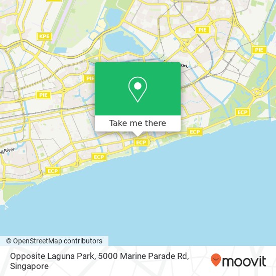 Opposite Laguna Park, 5000 Marine Parade Rd map