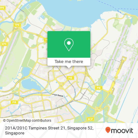 201A / 201C Tampines Street 21, Singapore 52地图