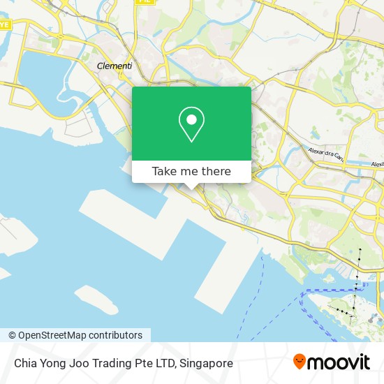 Chia Yong Joo Trading Pte LTD map