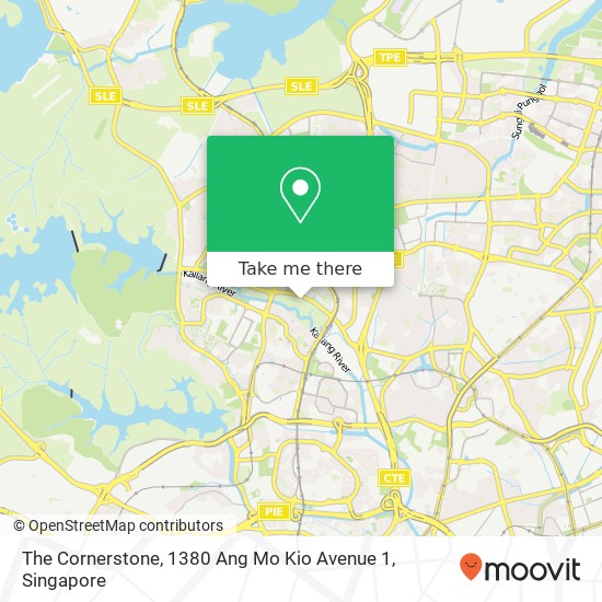 The Cornerstone, 1380 Ang Mo Kio Avenue 1 map