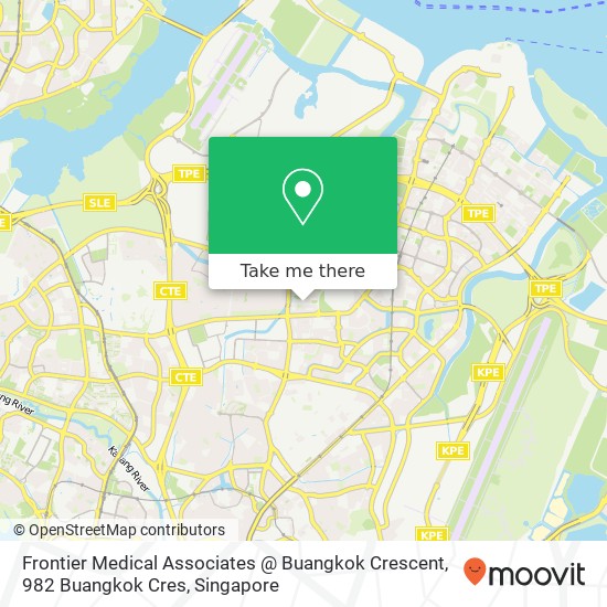 Frontier Medical Associates @ Buangkok Crescent, 982 Buangkok Cres map