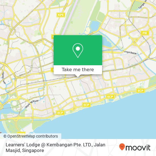 Learners' Lodge @ Kembangan Pte. LTD., Jalan Masjid map