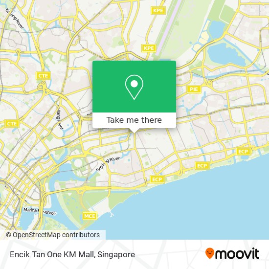 Encik Tan One KM Mall map