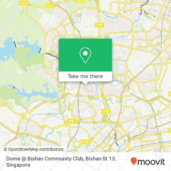 Dome @ Bishan Community Club, Bishan St 13 map