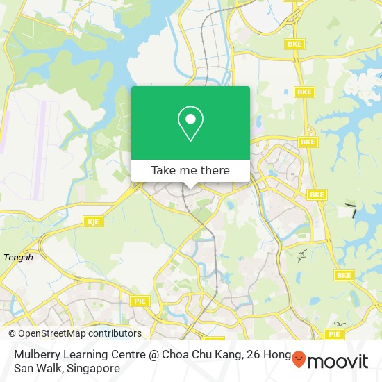 Mulberry Learning Centre @ Choa Chu Kang, 26 Hong San Walk map