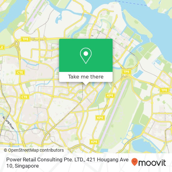 Power Retail Consulting Pte. LTD., 421 Hougang Ave 10 map