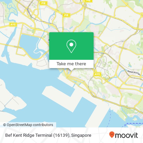 Bef Kent Ridge Terminal (16139) map