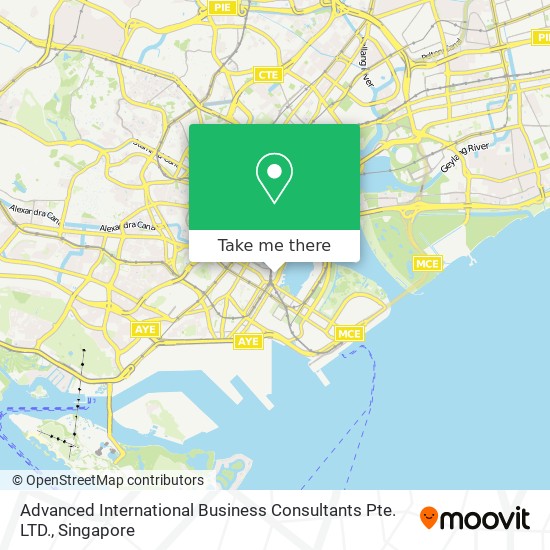 Advanced International Business Consultants Pte. LTD.地图