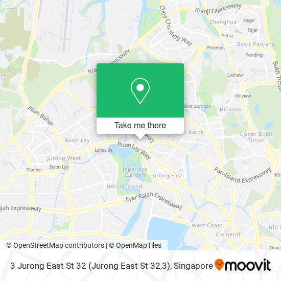 3 Jurong East St 32 (Jurong East St 32,3)地图