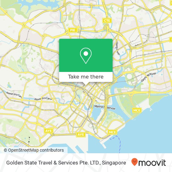 Golden State Travel & Services Pte. LTD. map